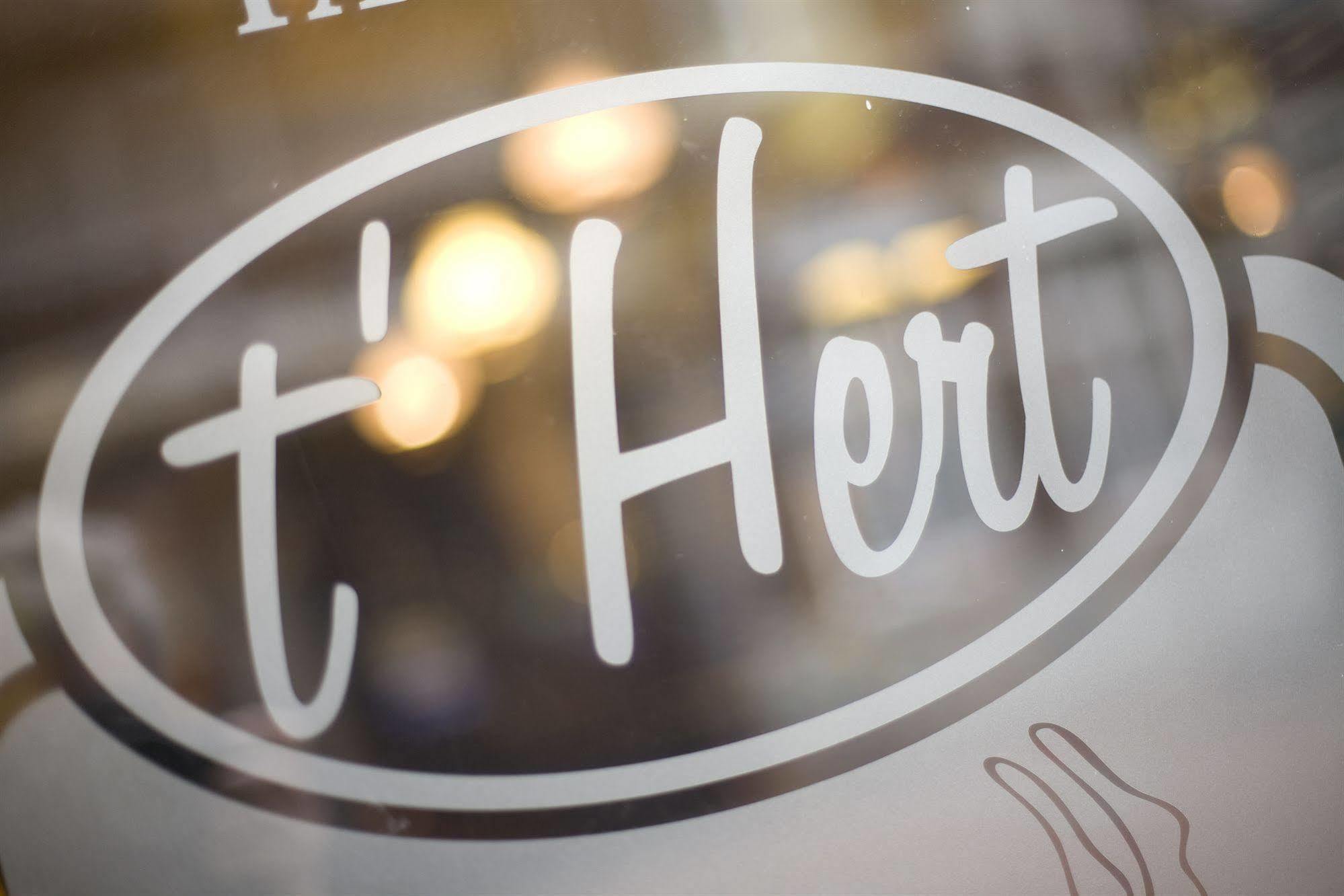 גנק Hotel 'T Hert מראה חיצוני תמונה